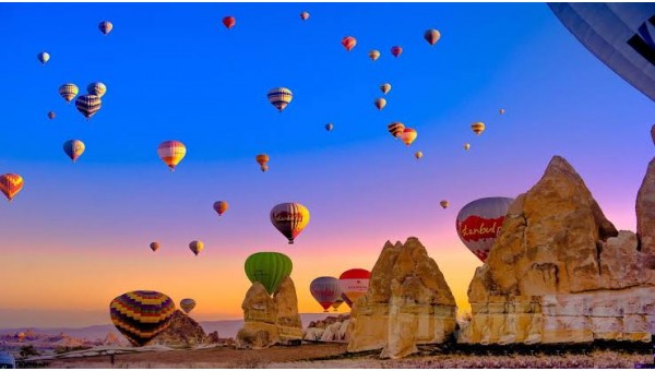 Kapadokya Balon Turu