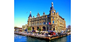 İstanbul Boğazı'ndaki Tarihi Yapılar